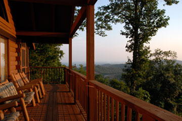 Main Level Deck View
