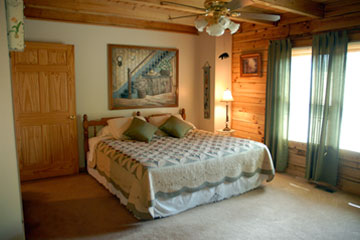 Main Level King Bedroom